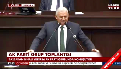 kurban bayrami - Başbakan Binali Yıldırım AK Parti grup toplantısında konuştu  Videosu