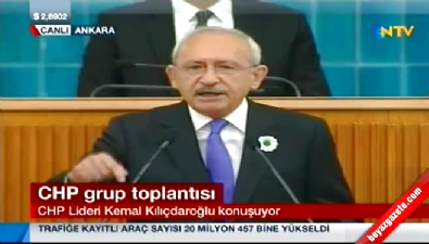 chp grup toplantisi - Kılıçdaroğlu'ndan hakimlere: Tarih size affetmez  Videosu