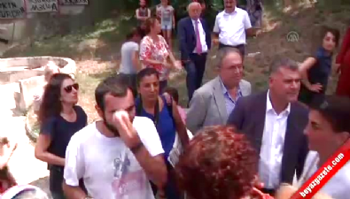 besiktas belediyesi - Ihlamur Parkı protestosunda arbede  Videosu