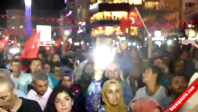 turkiye cumhuriyeti - 'Manisa'da Mehter Marşıyla 'Demokrasi Nöbeti' Videosu