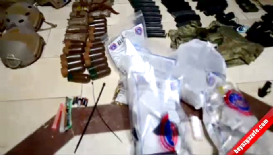 Kaçan Darbeci Askerlerin Silahları Ele Geçirildi