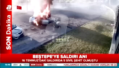 feto teror orgutu - Beştepe'ye saldırı anının görüntüleri ortaya çıktı Videosu