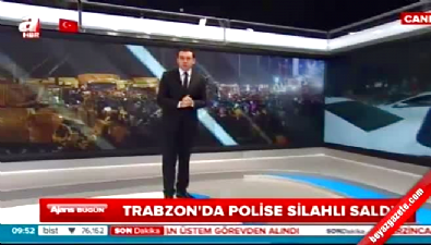 Trabzon Maçka'da Polise Saldırı: 2 Şehit, 5 Yaralı 