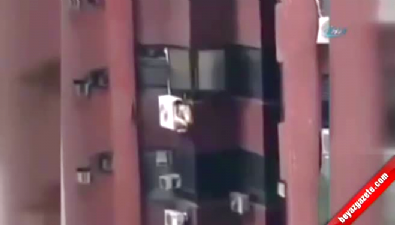 Sevgilisinin kocasından böyle saklandı 