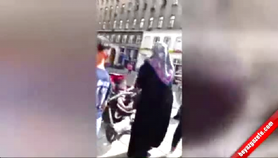 Viyana'da PKK'lıları susturan cesur kadınlar