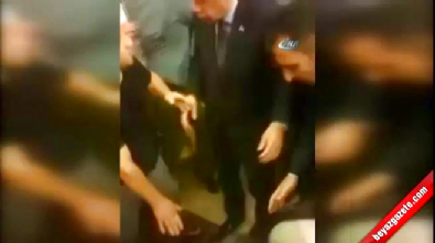 Erdoğan o gece yaralıyı alnından öptü