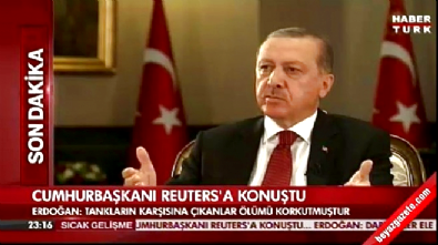 Erdoğan: Çok açık bir istihbarat zaafiyeti var