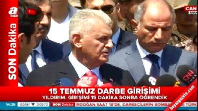 15 temmuz darbesi - Başbakan'dan Fethullah Gülen'e 'Ahmak' cevabı! Videosu