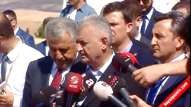 turksat - Başbakan Yıldırım, Türksat’ı ziyaret etti Videosu