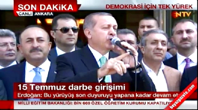 Cumhurbaşkanı Erdoğan Gülen'e 'seviyesiz' dedi 