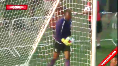 Dünyanın en ilginç gollerinden biri 