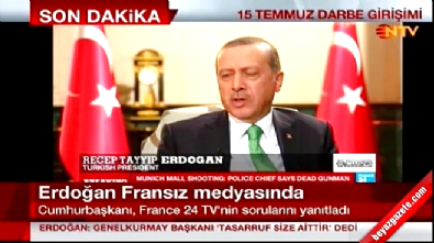 Cumhurbaşkanı Erdoğan: Genelkurmay Başkanı'nı Gülen'le görüştürmek istediler 