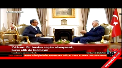 Başbakan Yıldırım'dan 'erken seçim iddialarına' ilişkin açıklama 