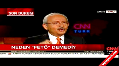 Kılıçdaroğlu Taksim’de neden ‘FETÖ’ demedi? 
