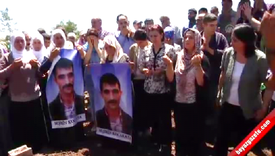aydogan - HDP miletvekilleri teröristin cenazesine katıldı Videosu