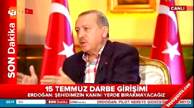 Cumhurbaşkanı Erdoğan askeriyede yapılan değişikleri açıkladı
