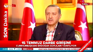 atv - Cumhurbaşkanı Erdoğan: Avrupa'ya demokrasi dersi verdik Videosu