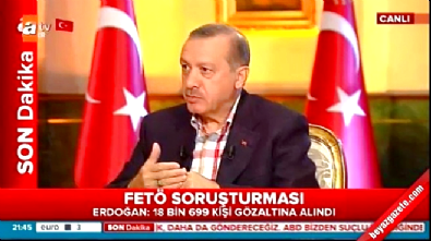 atv - Cumhurbaşkanı Erdoğan: İlk olarak eniştem Ziya beni aradı inanamadım Videosu