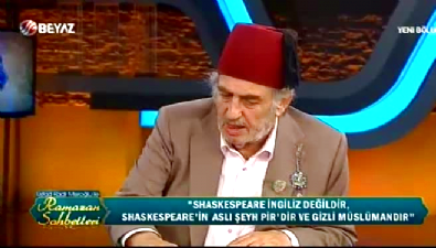 kadir misiroglu - Kadir Mısıroğlu: Shakespeare Müslümandı  Videosu