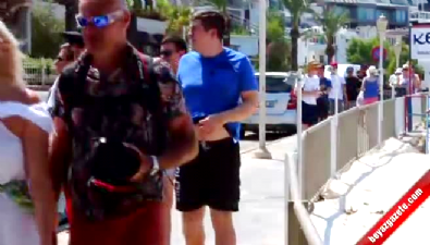 Bodrum'da adım atacak yer kalmadı