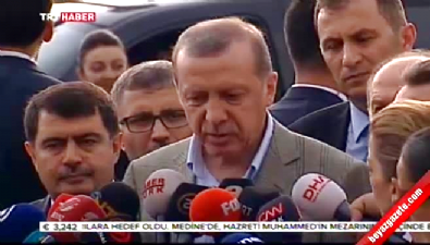 Cumhurbaşkanı Erdoğan'dan Rusya, Mısır ve İsrail açıklaması 