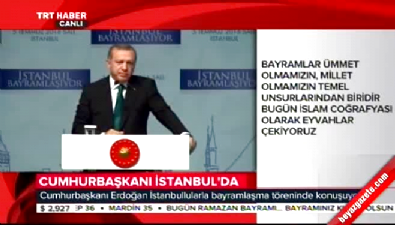 Cumhurbaşkanı Erdoğan: 3 bela ile karşı karşıyayız...