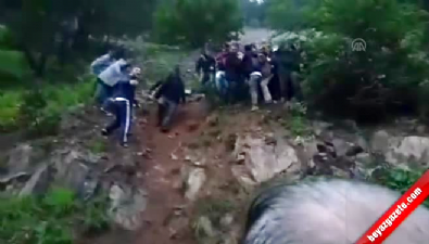 giresun - Olay yerinde yaralı kurtarma görüntüleri Videosu