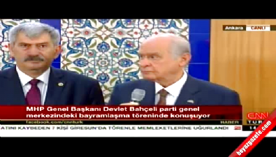 Bahçeli: MHP'de ayıklanma başlayacak 