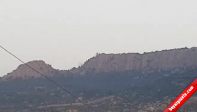 PKK'lı hainler Şemdinli'de askeri bölgeye saldırdı! 