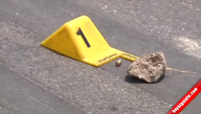 Taksiciye kırmızı ışıkta kurşun yağmuru 