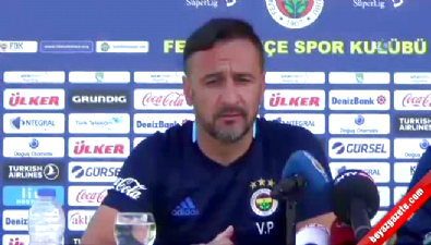 vitor pereira - Vitor Pereira: Futboldan anlamıyorlar Videosu