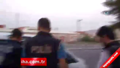 polis baskini - İzmir’de FETÖ operasyonu: 55 gözaltı  Videosu