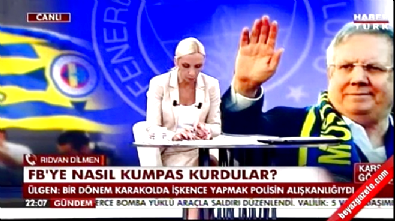 haberturk - Balçiçek İlter'e Rıdvan Dilmen şoku Videosu