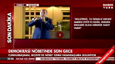 Cumhurbaşkanı Erdoğan: ABD tercihini yapacak. Ya Fetö ya Türkiye