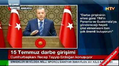 ihracatcilar meclisi - Cumhurbaşkanı Erdoğan'dan FETÖ'cüleri ifşa edin çağrısı  Videosu