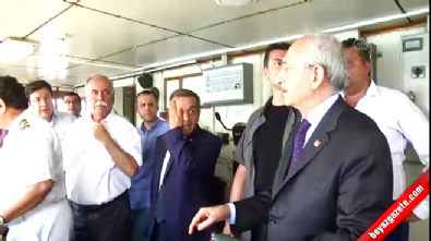 Kılıçdaroğlu dümene geçti  Videosu