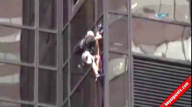 abd baskanlik secimi - 58 katlı gökdelene tırmandı  Videosu