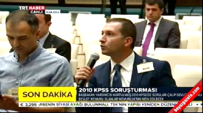 bakanlar kurulu - Numan Kurtulmuş 2010 KPSS hakkında alınan kararı açıkladı Videosu