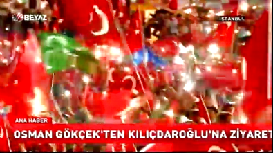 Osman Gökçek'ten Kılıçdaroğlu'na ziyaret