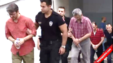aydin biyiklioglu - AK Parti Trabzon Eski Milletvekili Aydın Bıyıklıoğlu ve beraberindeki 7 kişi tutuklandı  Videosu