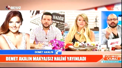 demet akalin - Demet Akalın: Dansçılara sinirimden başımı çarptım  Videosu