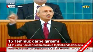 chp grup toplantisi - Kılıçdaroğlu: Aklımızı fikrimizi bir kişiye teslim etmeyelim  Videosu