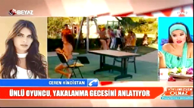 Ceren Hindistan'dan şok açıklama  Videosu