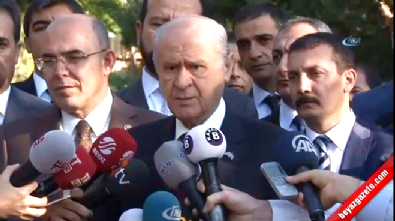 mhp - Devlet Bahçeli: Artık sabır taşı çatlamıştır Videosu