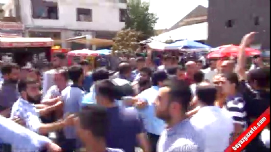 Diyarbakır'da Cuma namazında provokasyon 