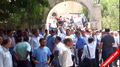 teror protestosu - Siirt'te teröre lanet yağdı Videosu
