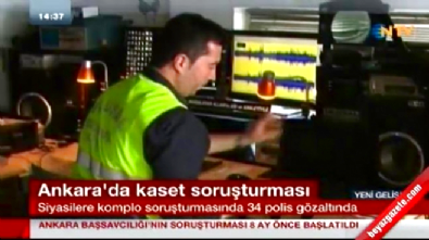 Ankara'da 'kaset' operasyonu 