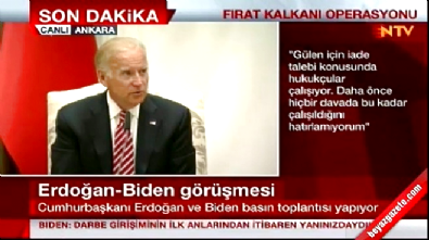 joe biden - Joe Biden: Gülen'i korumak için sebebimiz yok Videosu
