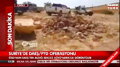 daes - ÖSO Keklice'yi DAEŞ'ten aldı  Videosu