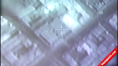 TSK'dan DAEŞ'e operasyon (Hava görüntüleri) 